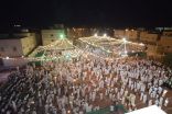 الحليلة تحتفل بزفاف100 فارس وفارسة وسط حضور 18ألف