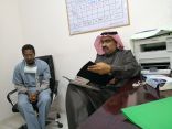 السلطان يتفقد مراكز الصحة العامة في الهجر النائية للوقوف على مستوى الخدمات الصحية