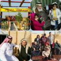 رحلة ترفيهية لآباء وأمهات رعاية الدمام لمخيم السراة