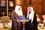 الأمير سعود بن نايف يكرم جيل الذهب للكرة السعودية