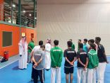 منتخب الجامعات السعودية يشارك بأولمبياد إيطاليا الصيفي