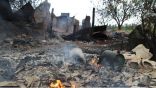 شاحن جوال يحرق منزلاً في تبوك