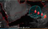 تطورات “إعصار كيار “في بحر العرب