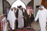 الأمير بدر بن جلوي يعزي أسرة السلمان 