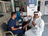 مستشفى مدينة العيون يواصل حملته للتطعيم ضد الأنفلونزا 
