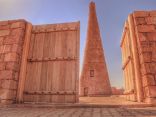 برج الشنانة التاريخي المبني من الطين والتبن