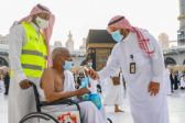 تخصيص مسارات خاصة لكبار السن وذوي الإعاقة للطواف في المسجد الحرام والمسجد النبوي