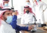 وزير الإسكان يتفقد مشروع “بوفارديا سيتي” وعدد من المشاريع في جدة