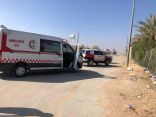 الهلال الأحمر يباشر 8 إصابات بحادث تسرب غاز وحالة ووفاة