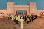 30ألف و500 ساعة تطوعية لأعضاء كلنا شرطة بمهرجان الشيخ زايد التراثي