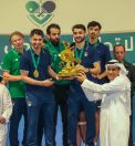 تتويج الأهلي بطلاً لبطولة كأس الاتحاد السعودي لكرة الطاولة لأندية الممتاز