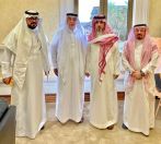وكيل وزارة الرياضة يستقبل رئيس وأعضاء مجلس الإعلام الرياضي بفرع هيئة الصحفيين السعوديين بالأحساء