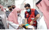 “الهلال الأحمر” يدشن مشروع أجهزة الإنعاش القلبي بساحات الحرم المكي