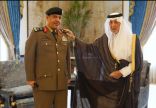 الأمير خالد الفيصل يقلّد اللواء فهد الحماد رتبته الجديدة