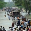 الحكومة الباكستانية تعلنُ حالةَ الطوارئ في المناطق المتضررة من الأمطار والفيضانات