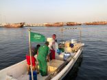بيئة الشرقية تعمل 96 ساعة للحفاظ على مصايد أسماك الصافي (الصويفي) من أجل تنمية مستدامة