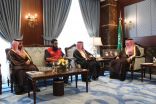 سمو محافظ الأحساء يستقبل رئيس هيئة الهلال الأحمر السعودي 