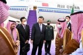 رئيس جمهورية الصين يصل إلى الرياض