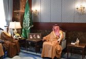 سمو محافظ الأحساء يستقبل الأمين العام لدارة الملك عبدالعزيز