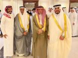 رجل الأعمال الشيخ عبداللطيف النمر يحتفل بزواج كريمته في سيهات