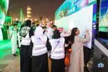 وكالة خدمة المجتمع في أمانة جدة تقدم93 ألف كلمه في حب الوطن مع مواطنين ومقيمين و93 مؤثر