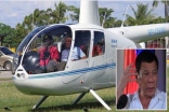 رئيس الفلبين : الوزير الفاسد سأرميه من هليكوبتر