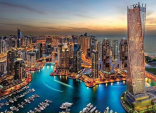 الإمارات الرابعة عالميآ في هجرة الأثرياء إليها