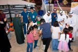 نادي حكاية يفعل إسبوع التغذية الخليجي في العثيم مول