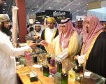 وكيل إمارة الرياض يفتتح معرض البخور والعطور الدولي الثاني