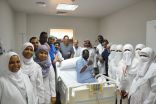 شفاء حالة حرجة في مستشفى الملك فهد بالهفوف