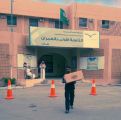 رواء التطوعي يقدم مبادرة ” سناكك علينا” بمستشفى الجفر العام