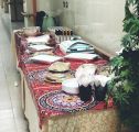 مبادرة الفرق التطوعيه في تقديم إفطار صائم لمقيمات تأهيل اناث الدمام