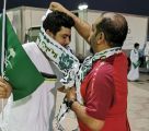 رابطة فارس الدهناء تقود مدرج الصقور الخضر في البحرين
